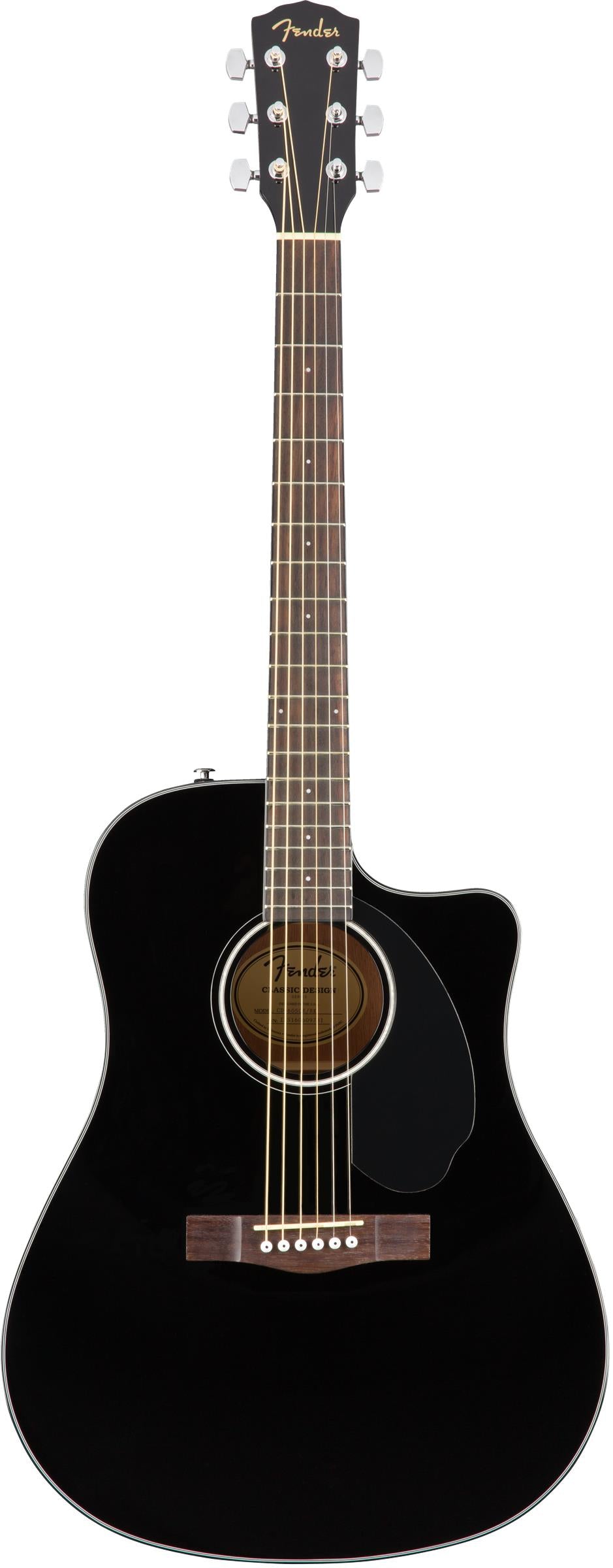 Fender CD-60SCE Dreadnought Acoustic - Electric Guitar