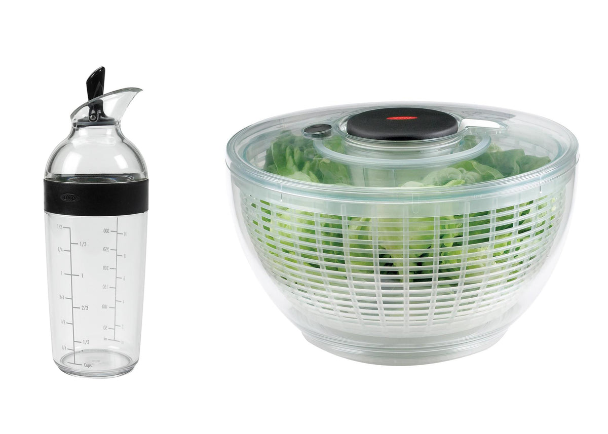OXO Spin Your Salad Package