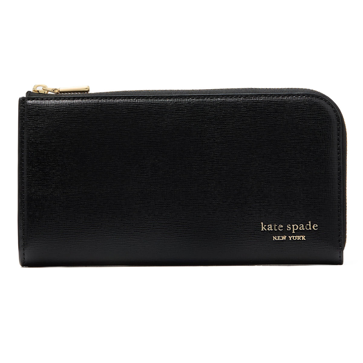 kate spade new york Devin Zip Around Continental Wallet - Black