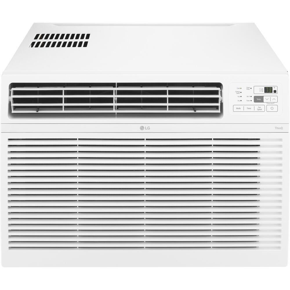 LG Home Comfort 24,500 BTU 230V Window Smart Air Conditioner with Remote