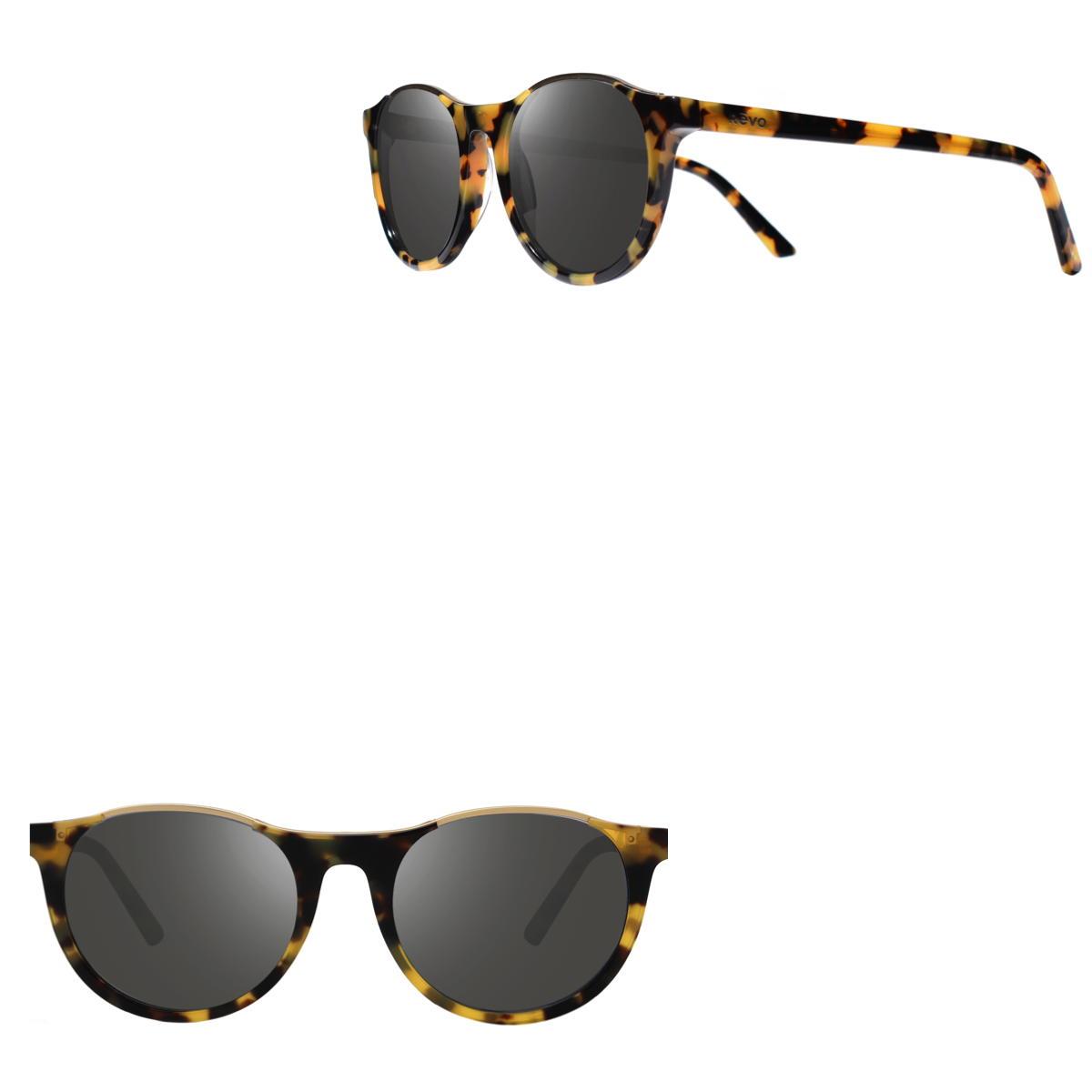 Revo Nolita Round Frame Sunglasses