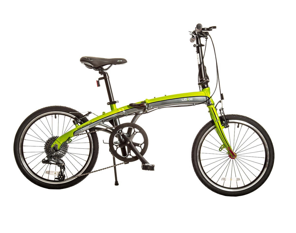 BikeUSA Citadel, 9 Speed Folding Bike