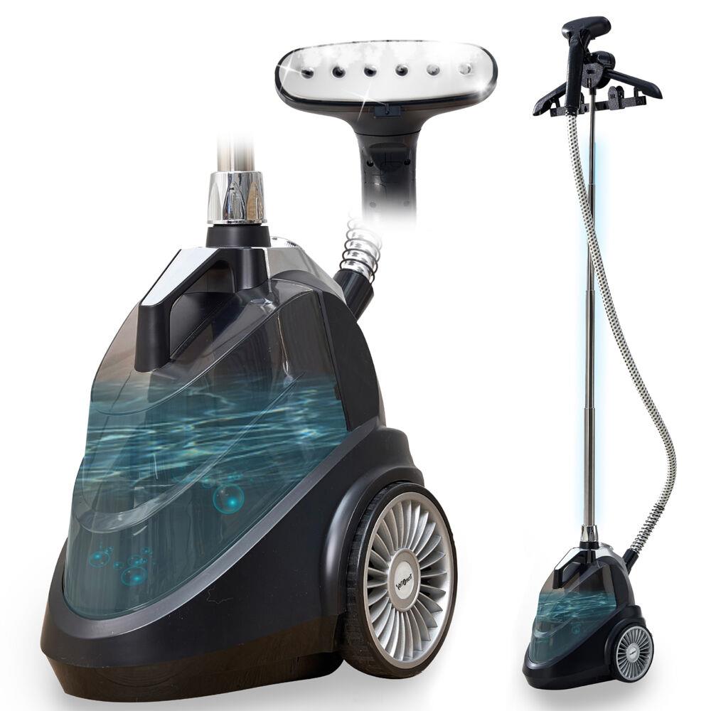 SALAV True & Tidy Luxury 9-Setting Upright Garment Steamer with Smart Automatic Shut-Off System