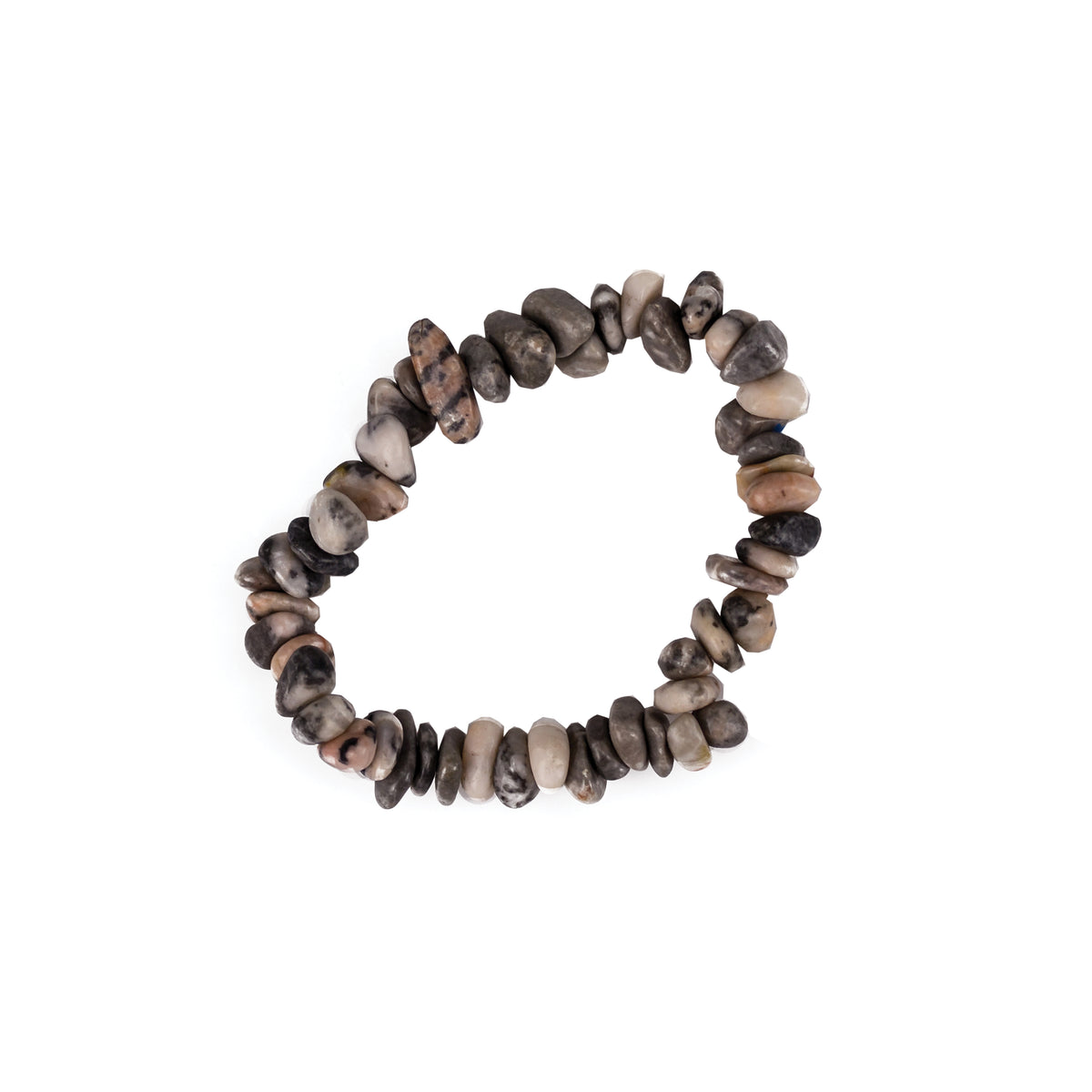 Completely Bella Desert Pink Marble Stretch Bracelet