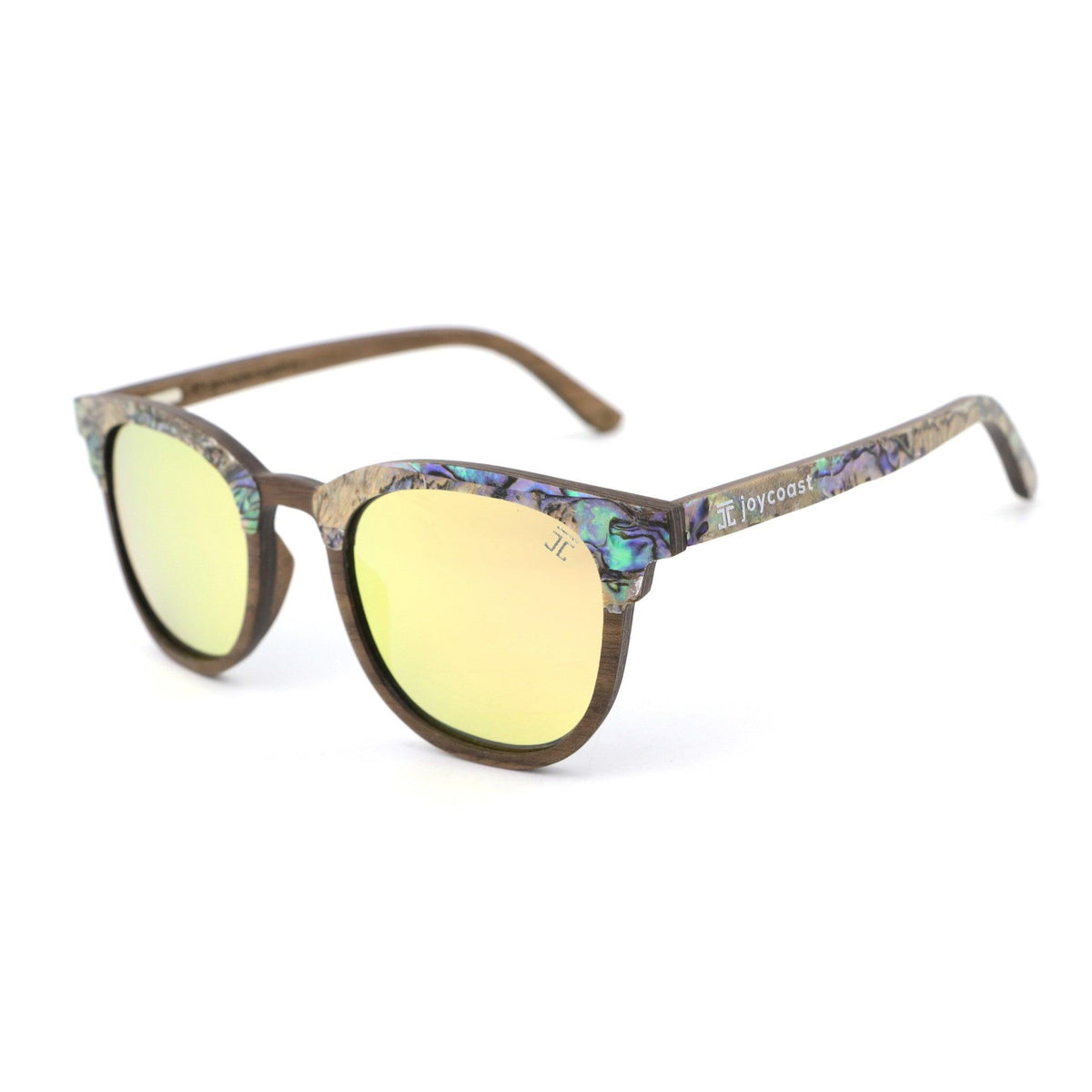Joycoast LowTide - Abalone Round Sunglasses Grey