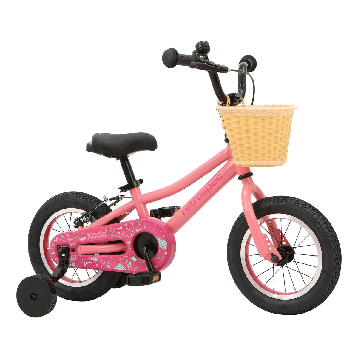 Retrospec Koda 3 12" Kids Bicycle - Ages 2-3 Years Cotton Candy