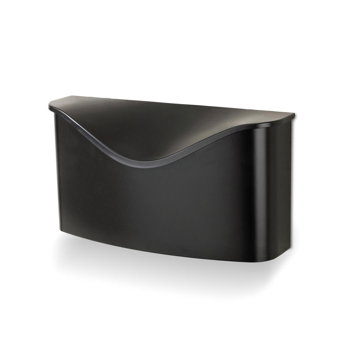 Umbra Postino Mailbox Entryway Black