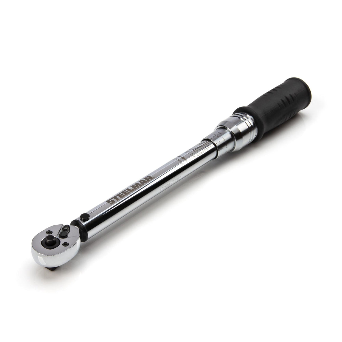 JS Products Steelman 3/8" Drive 30-200 in-lb Micro-Adjustable Torque Wrench