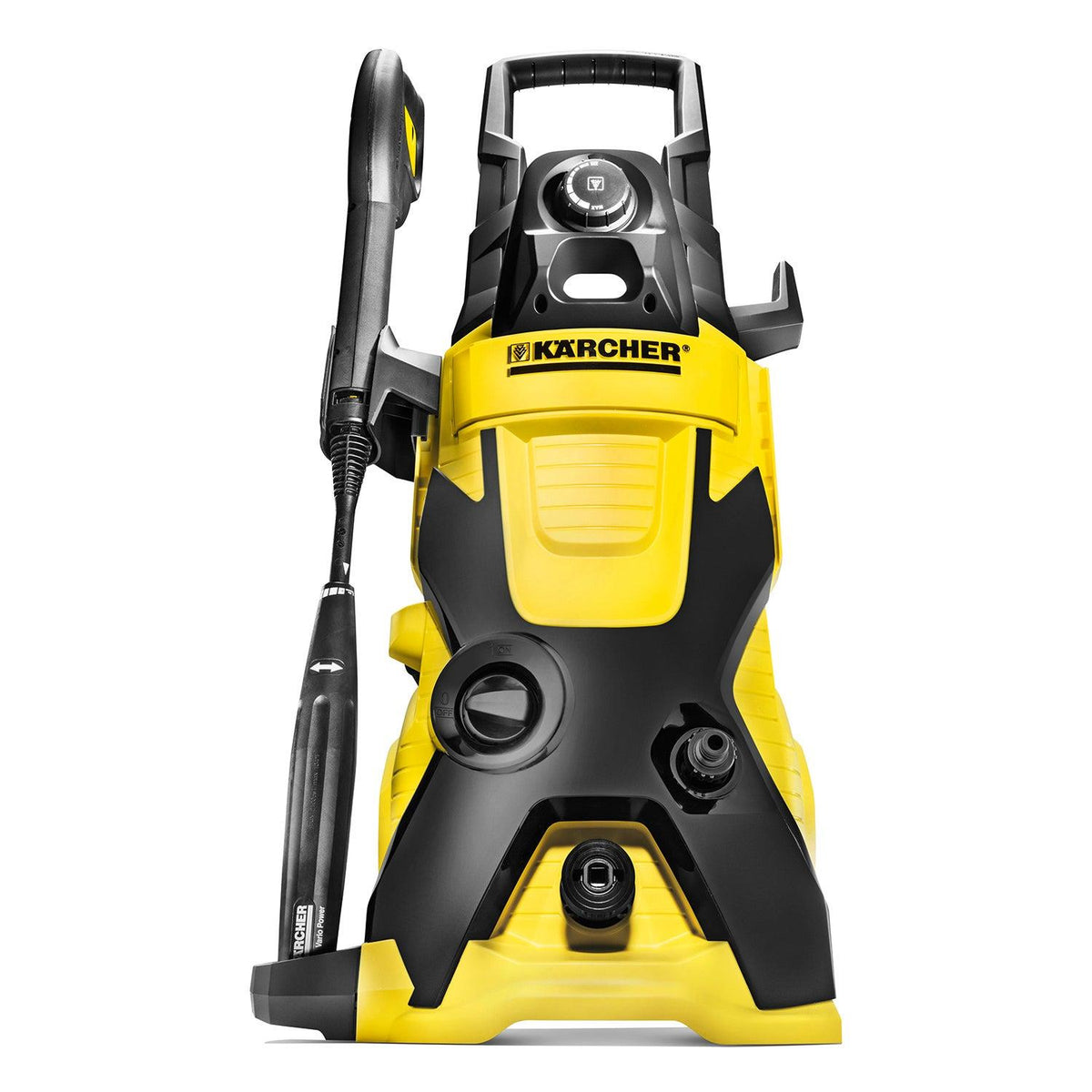 K4 Power Control 1900 PSI Electric Pressure Washer w/ Karcher App