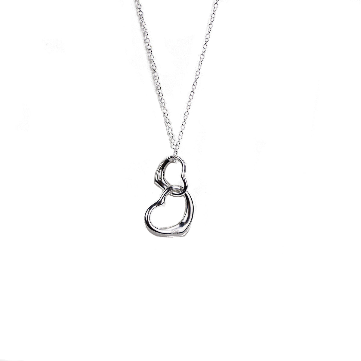 Completely Bella Interlocking Hearts Pendant Necklace