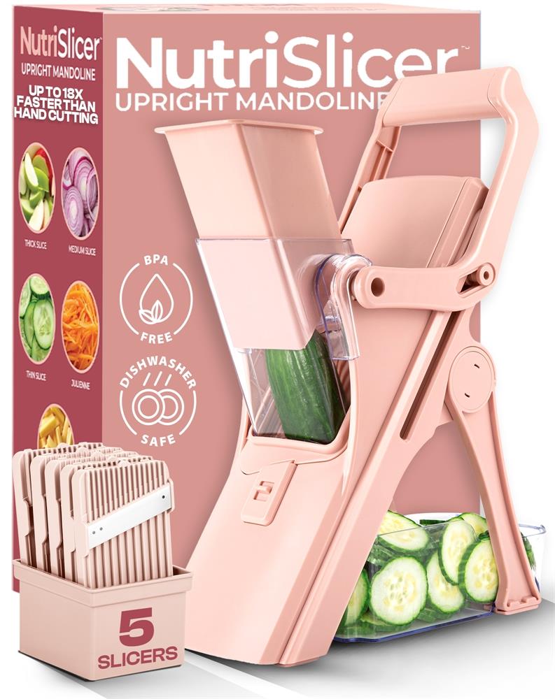 Nutri Slicer Upright Slicing Mandoline