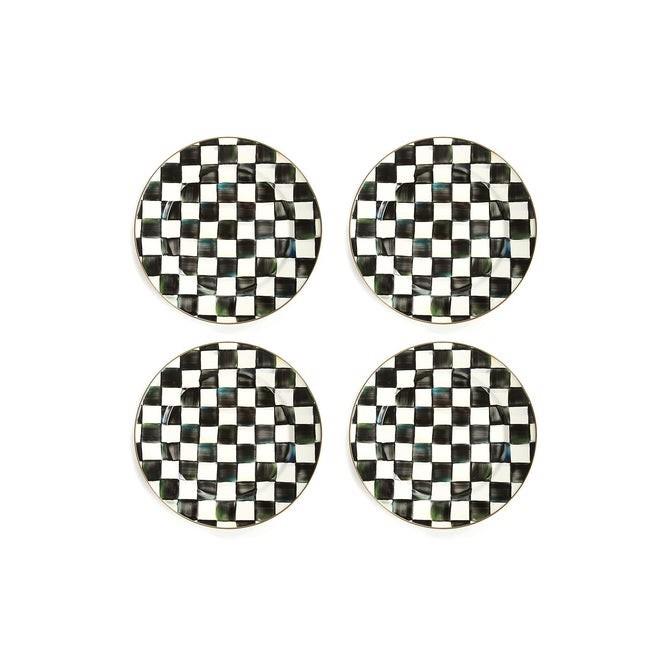 MacKenzie-Childs Chargers, Set of 4
