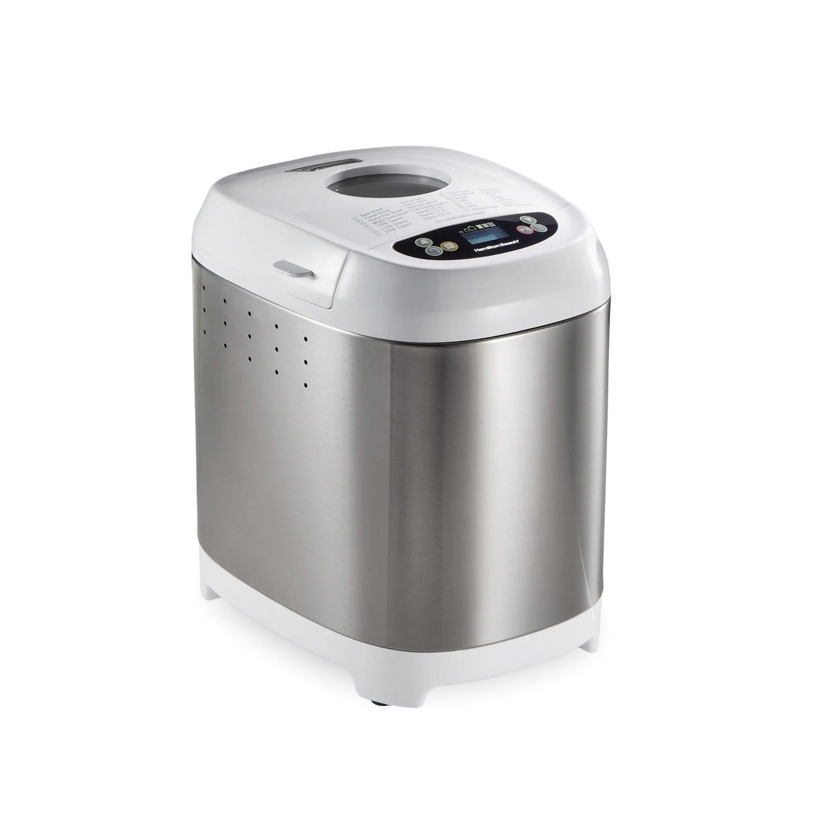 Hamilton Beach Artisan Digital Dough & Bread Maker White/Stainless Steel