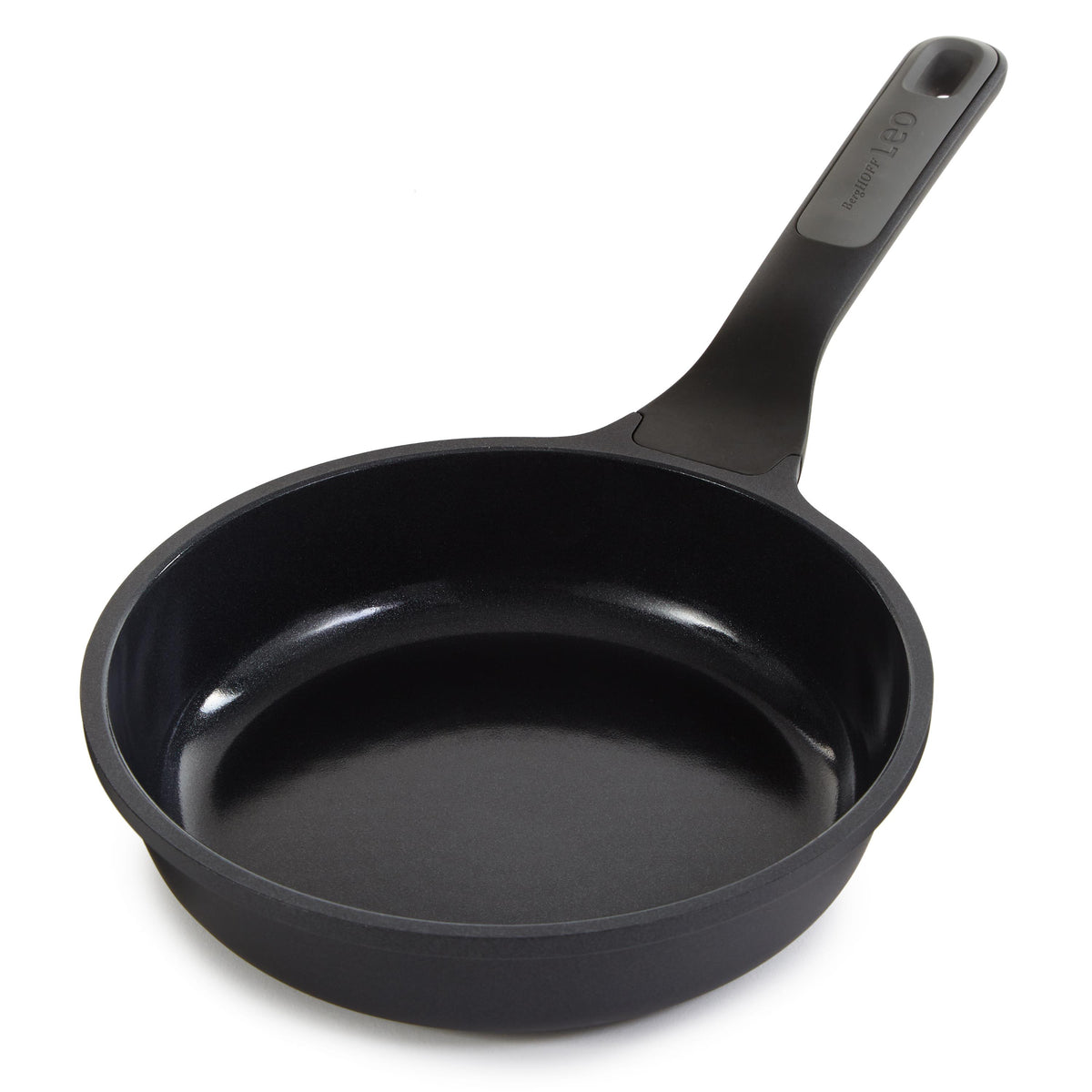BergHOFF Leo Stone+ Nonstick Ceramic 8" Fry Pan Recycled, 1.3qt