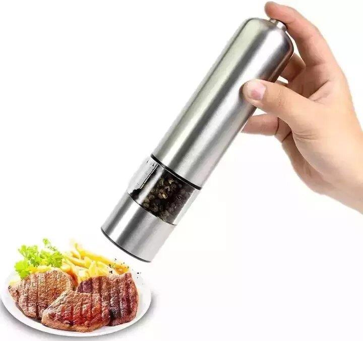 Bella Home Battery Operated Grinder with Light