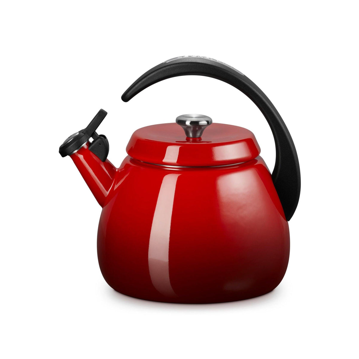 Le Creuset 2.2qt Enamel on Steel Cloche Kettle Cerise