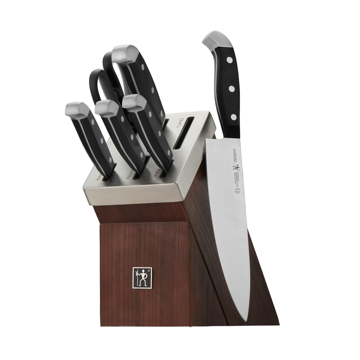 Henckels Statement 7pc Self-Sharpening Knife Block Set