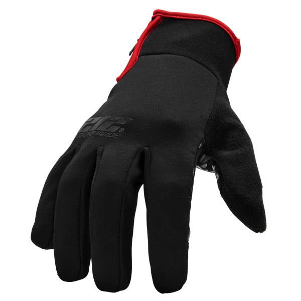 JS Products 212 Performance Silicone Palm Zipper Cuff Tundra Jogger Gloves, 2XL