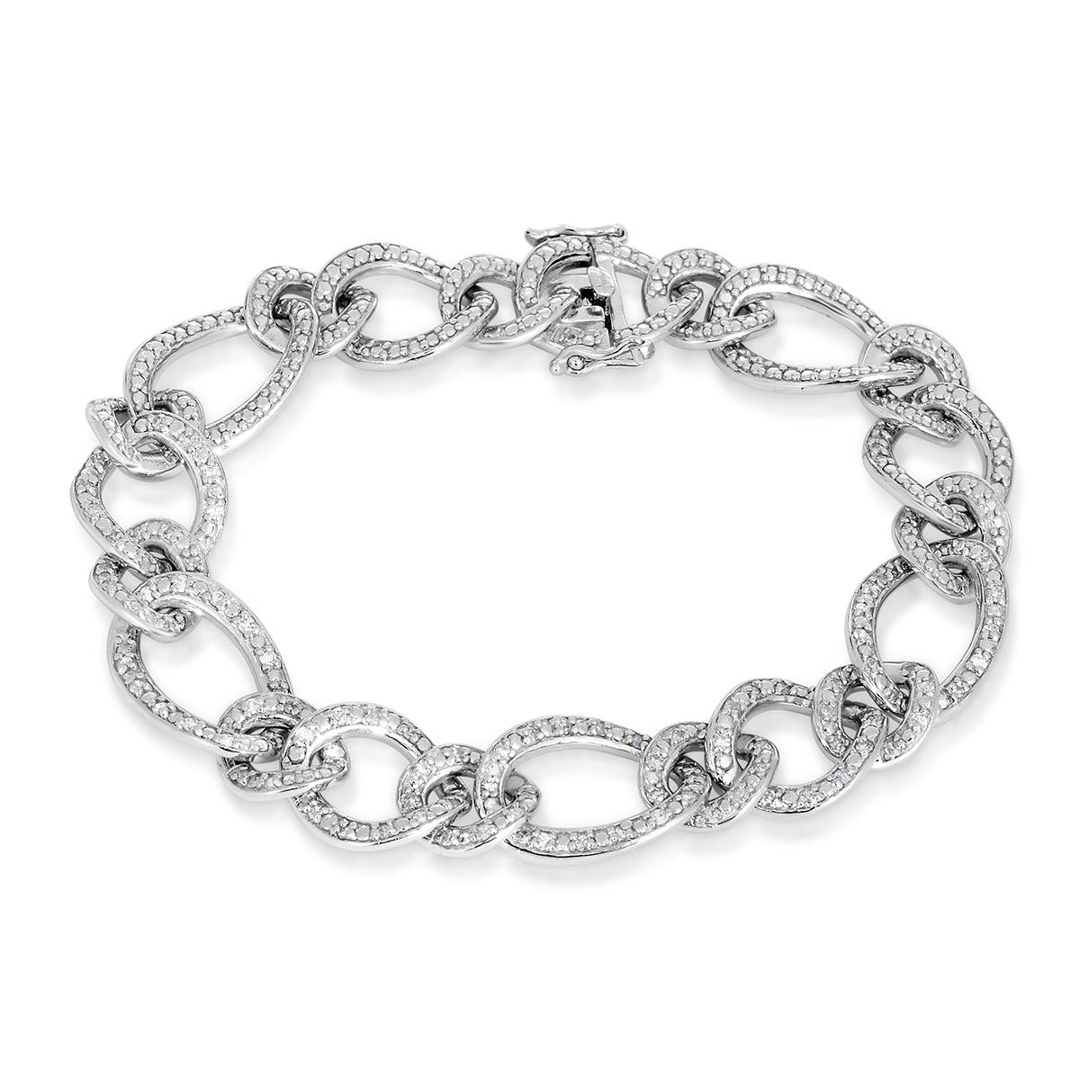 Jilco Diamond Link Bracelet