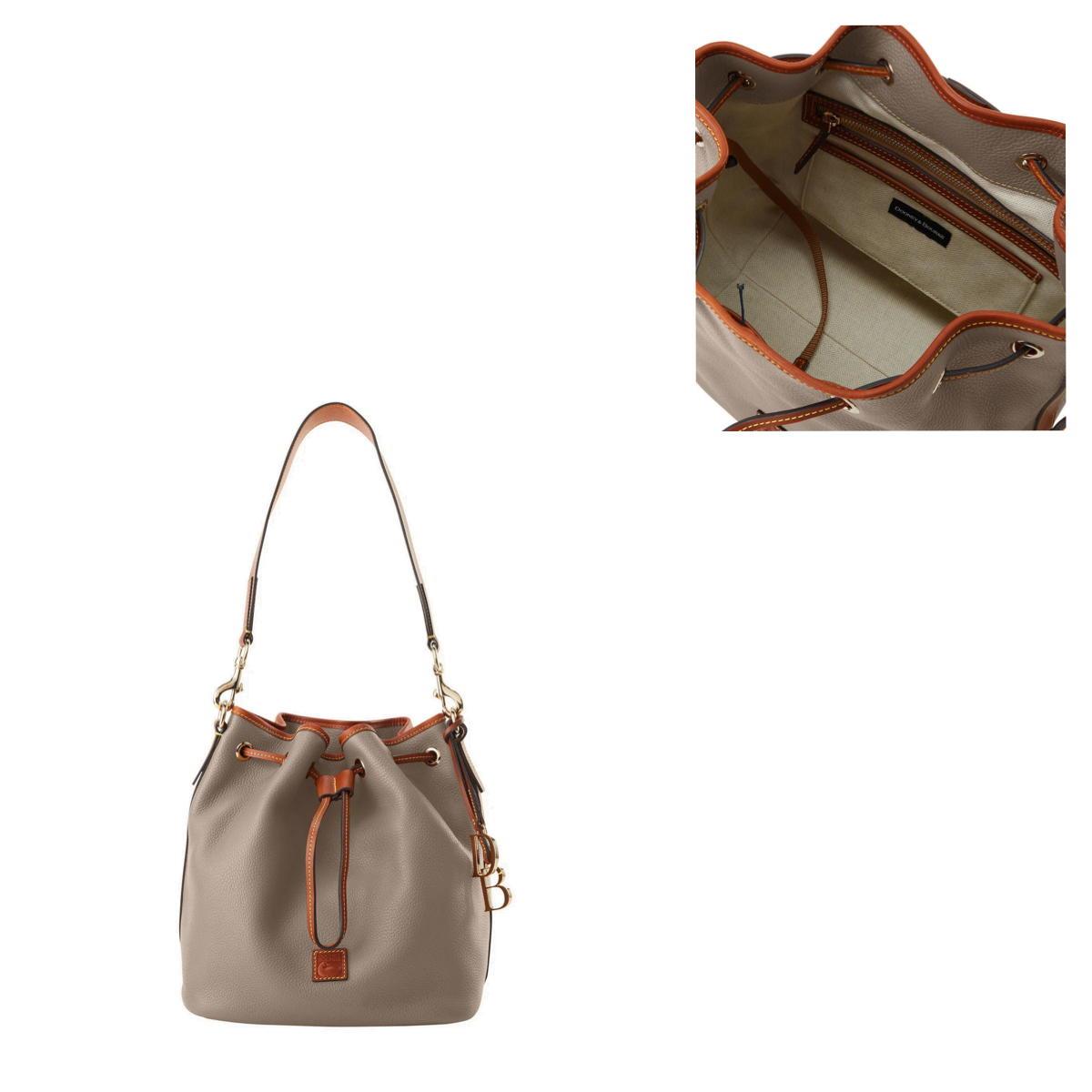 Dooney & Bourke Pebble Grain Drawstring
