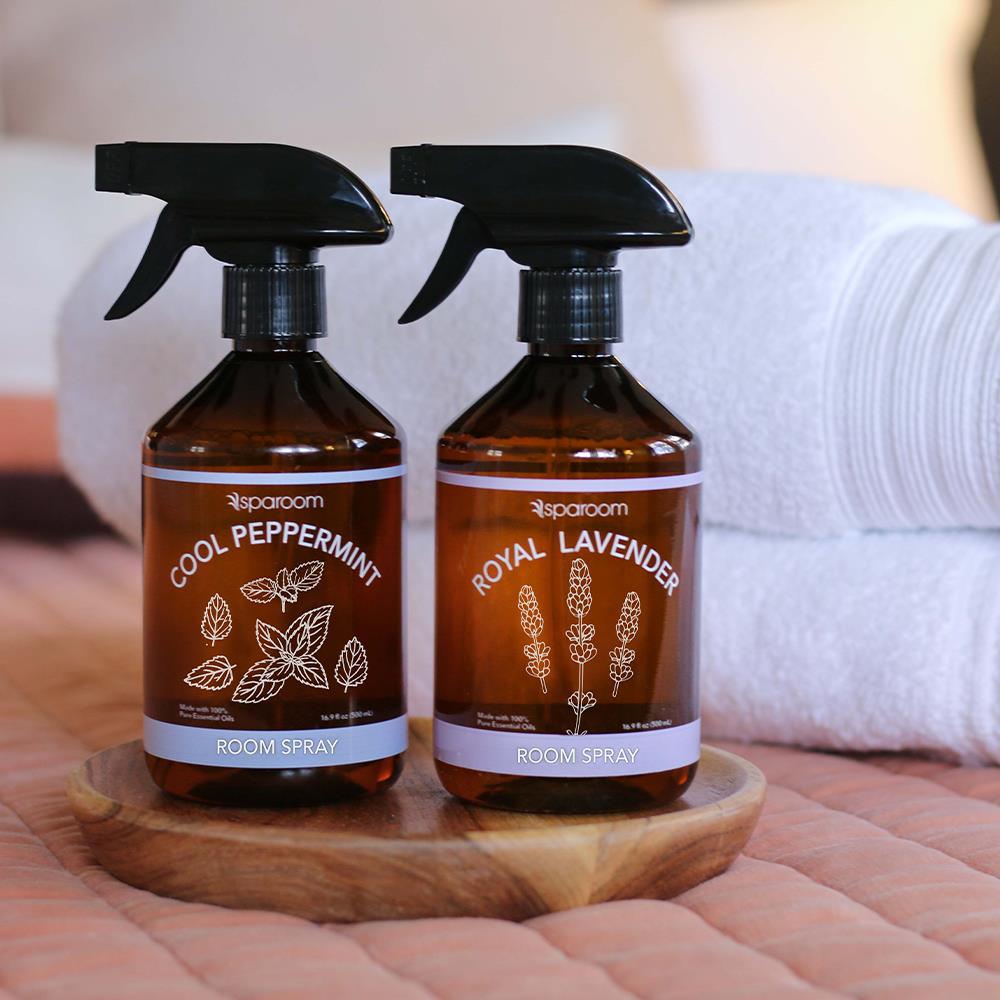 SpaRoom Royal Lavender + Cool Peppermint Room Sprays
