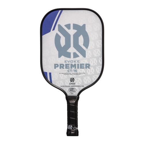 Onix Evoke Premier CT-16 Composite Pickleball Paddle - Blue