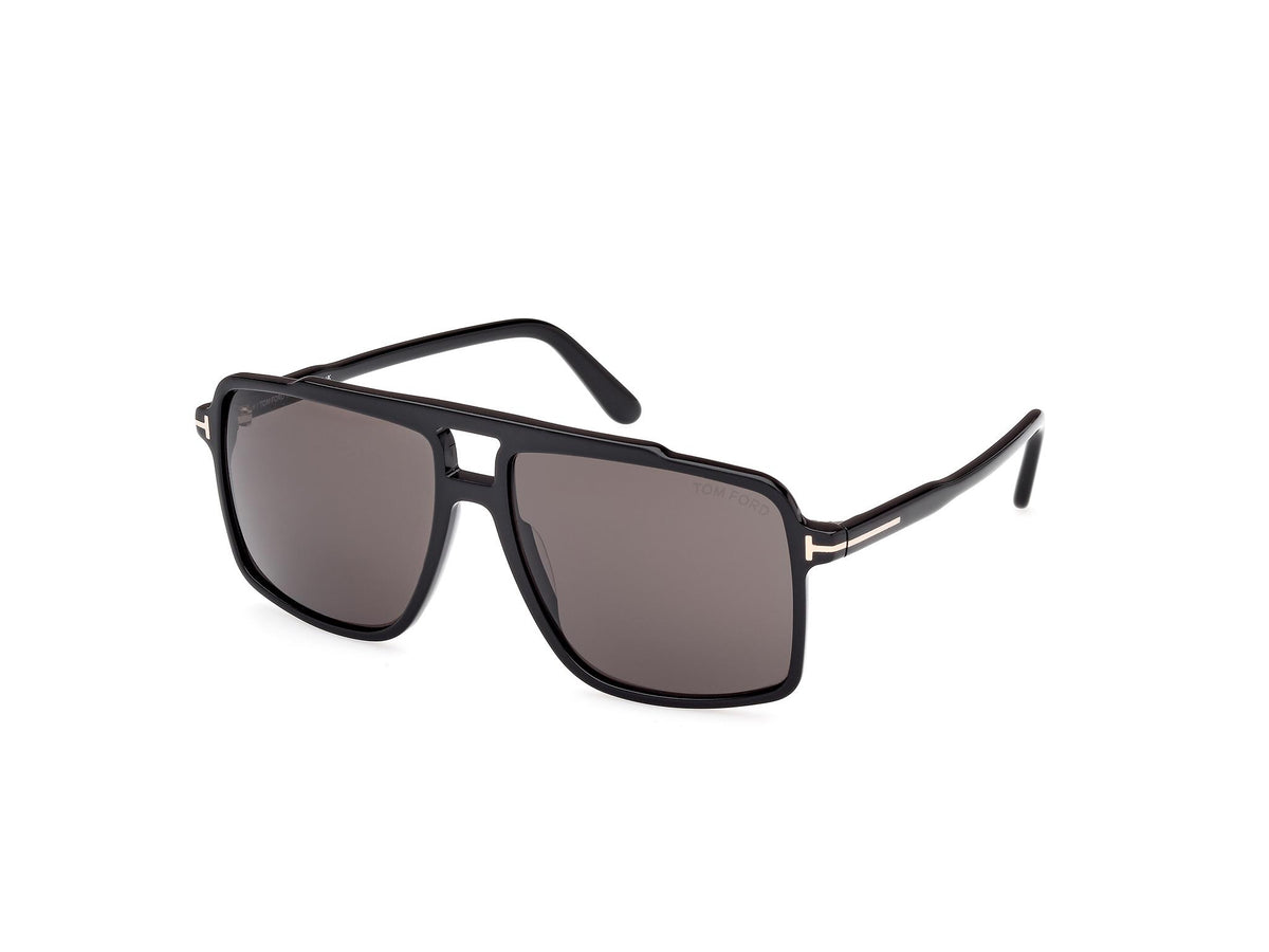 Tom Ford Kemp Pilot Sunglasses Size 59 mm