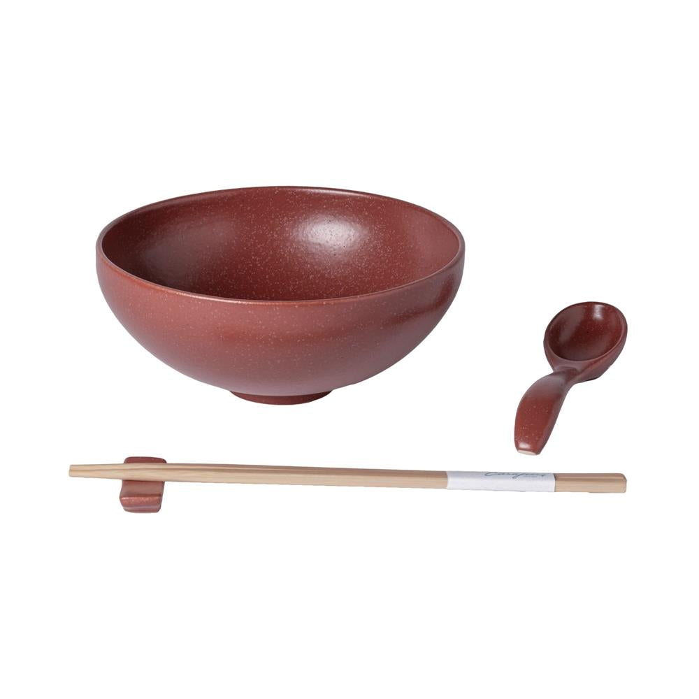 Casa Fina Pacifica Ramen bowl set Size 3 Pieces