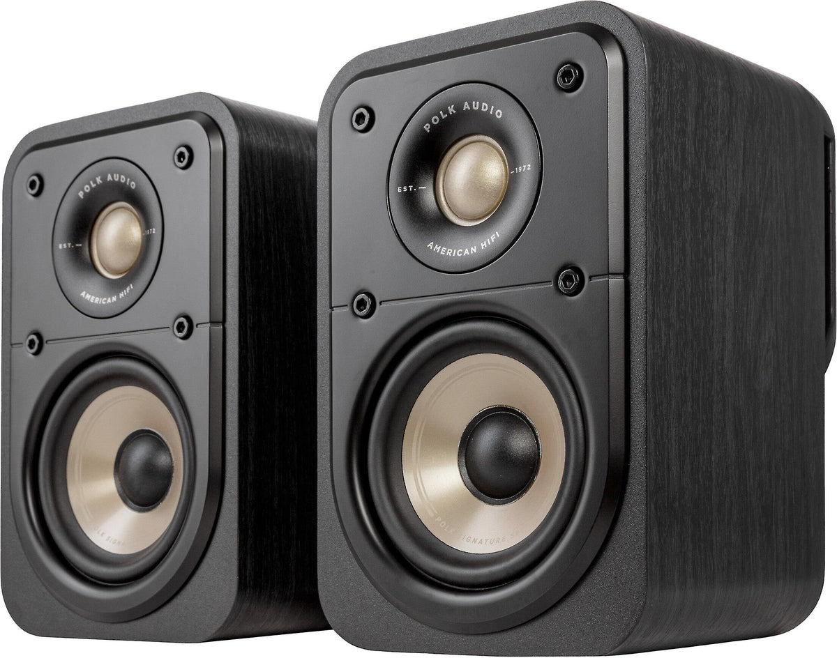 Polk Audio Signature Elite ES10 Compact bookshelf speakers