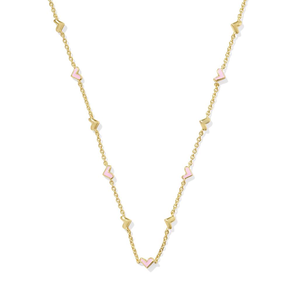Kendra Scott Haven Heart Strand Necklace