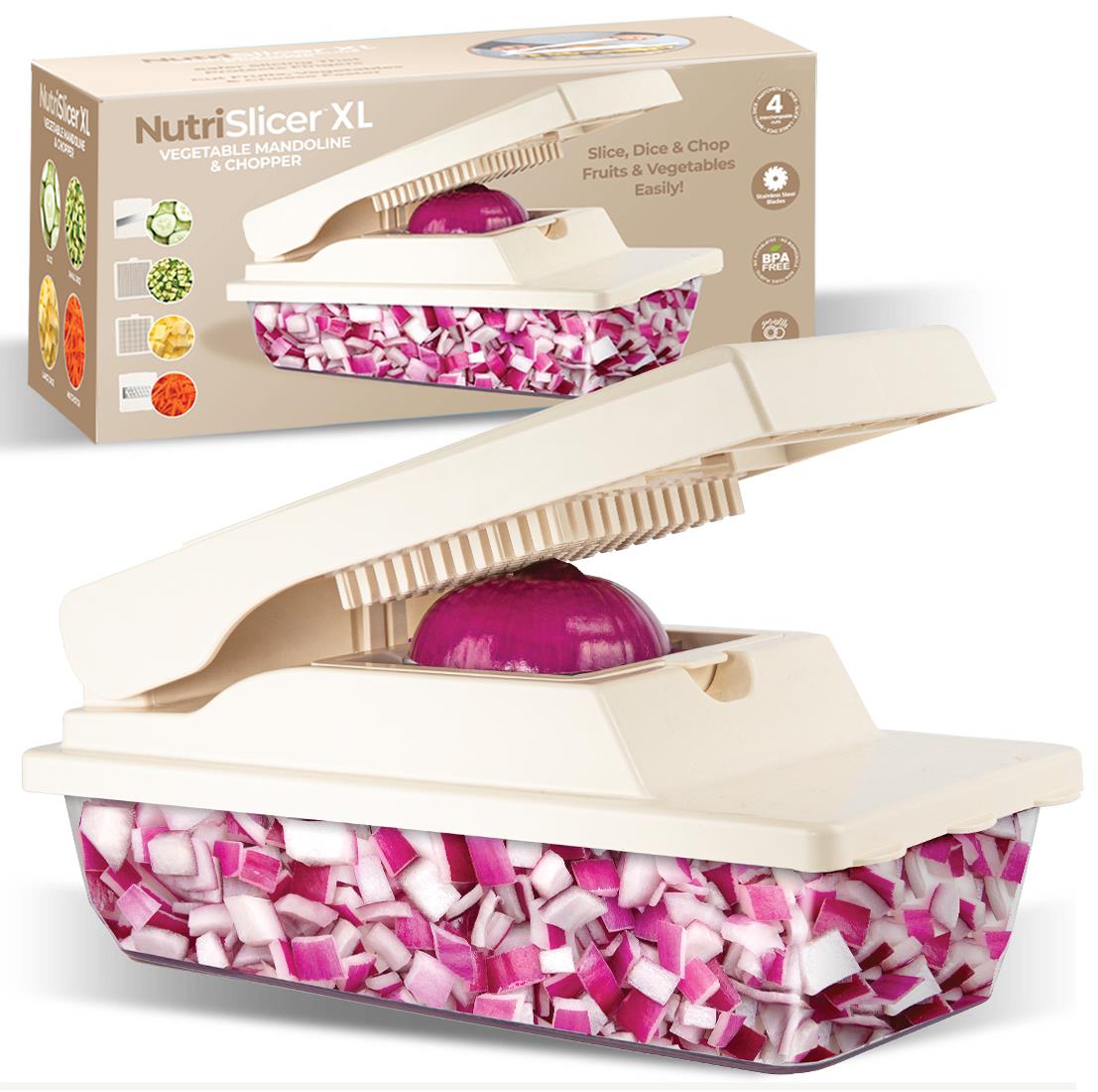 Nutri Slicer Vegetable Slicer Dicer and Chopper