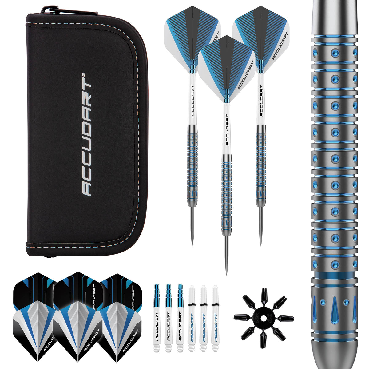 Escalade Sports Accudart - Steel Tip Dart Set 6.0