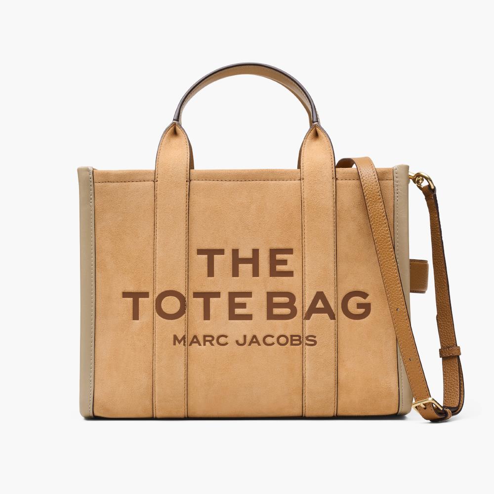 Marc Jacobs The Suede Medium Tote Bag