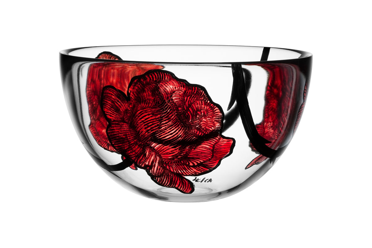 Kosta Boda Tattoo Bowl Large