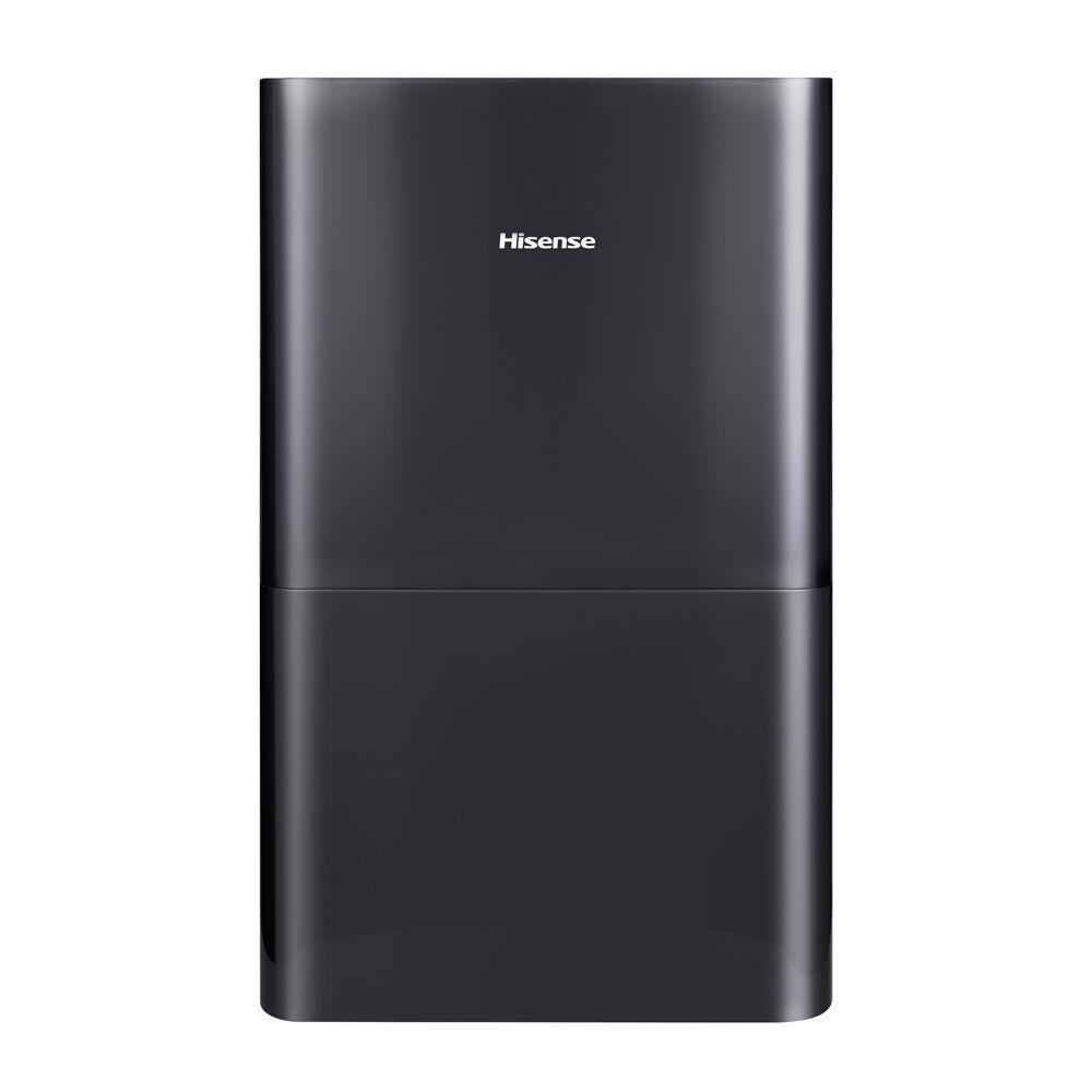 Hisense 50 Pint Dehumidifier with Pump in Black