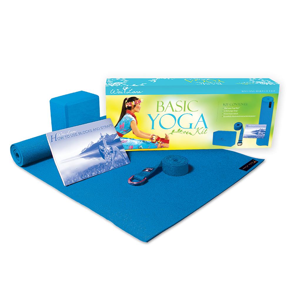 Wai Lana Basic Yoga Kit