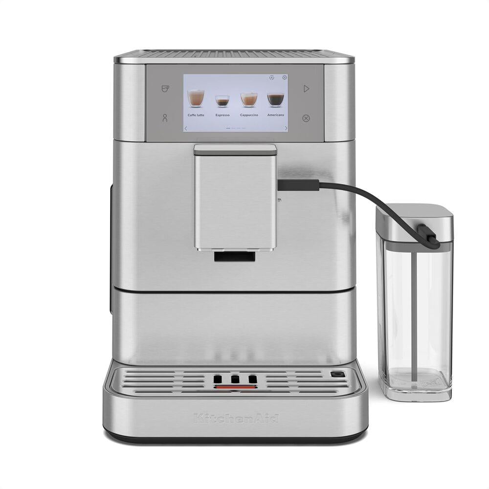 KitchenAid Fully Automatic Espresso Machine in Brushed Stainless Steel