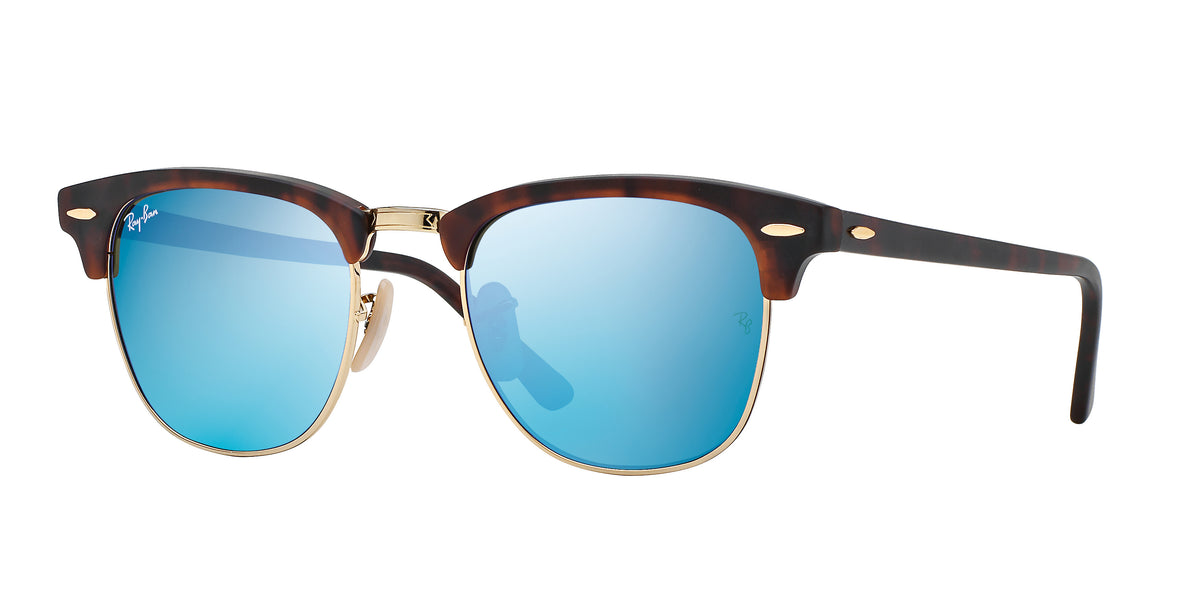 Ray-Ban Clubmaster Flash Lenses Sunglasses