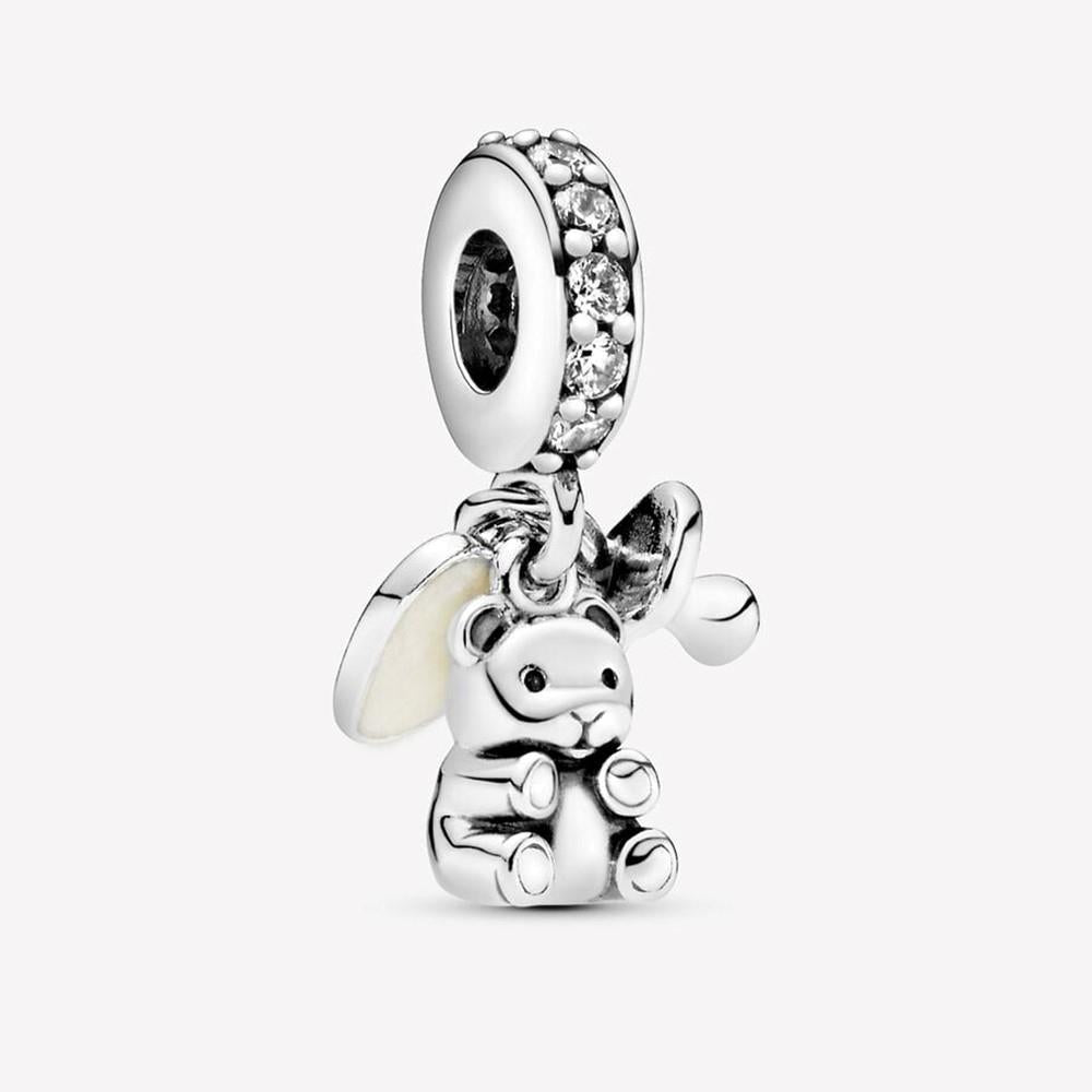 Pandora Baby Teddy Bear Dangle Charm