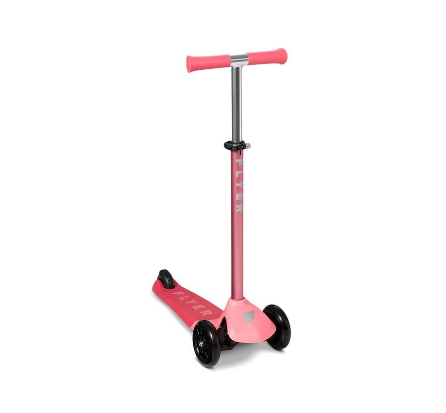 Radio Flyer Flyer Glider Pro Scooter with Light up Wheels Pink