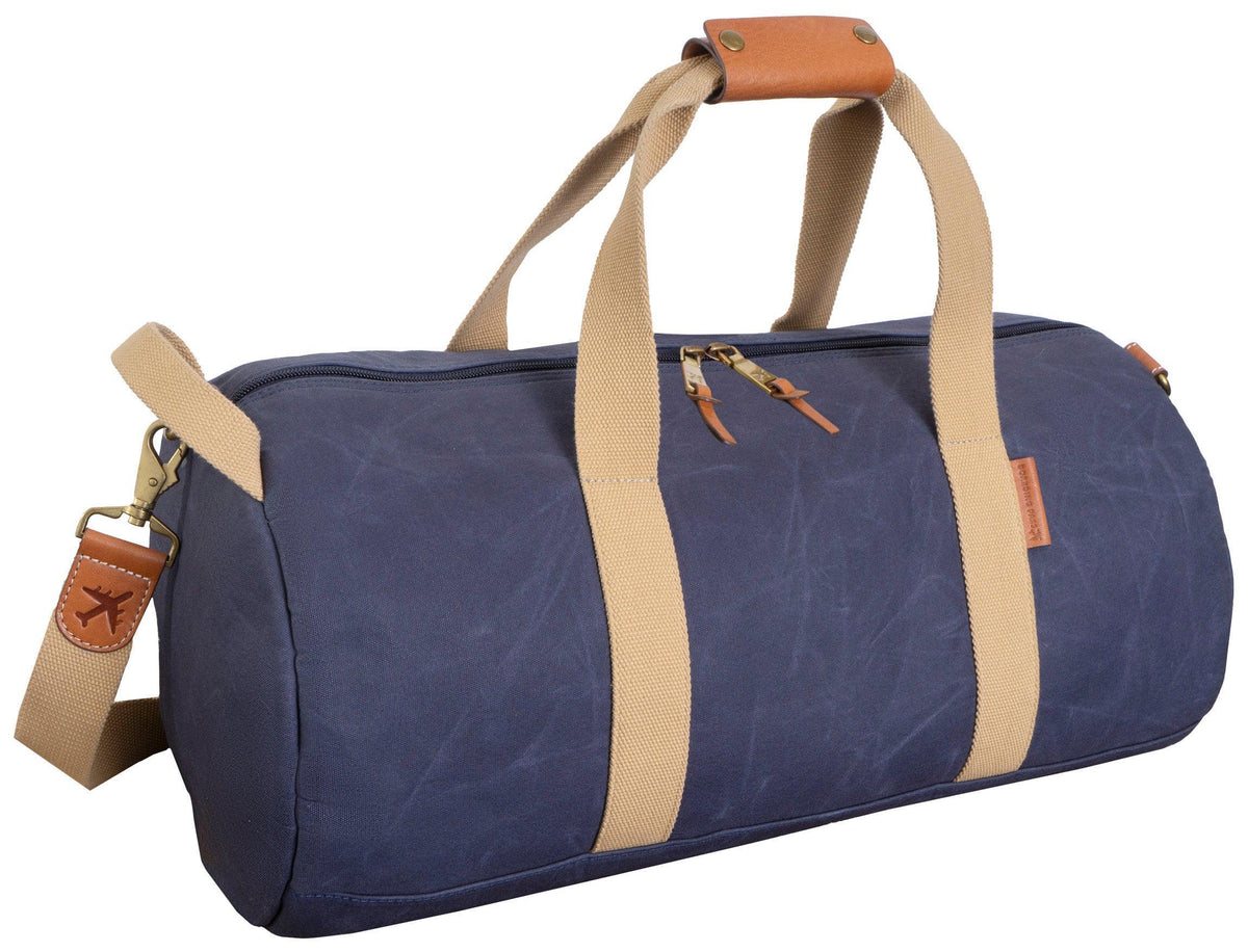 Boarding Pass The Voyager Shoe Pocket Duffel Size 20"