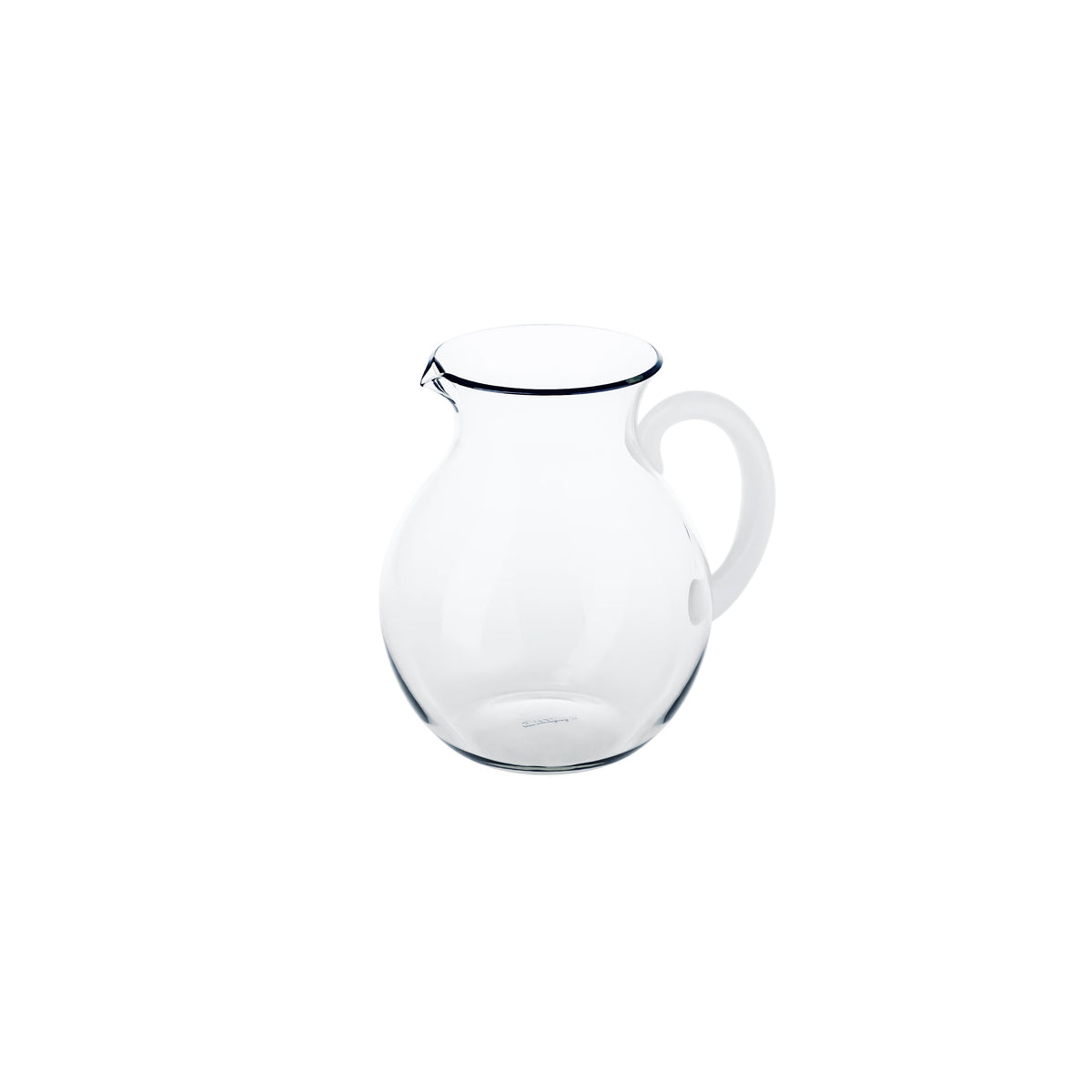 Guzzini Dolcevita Potbelly Pitcher (ISCC+) Balloon