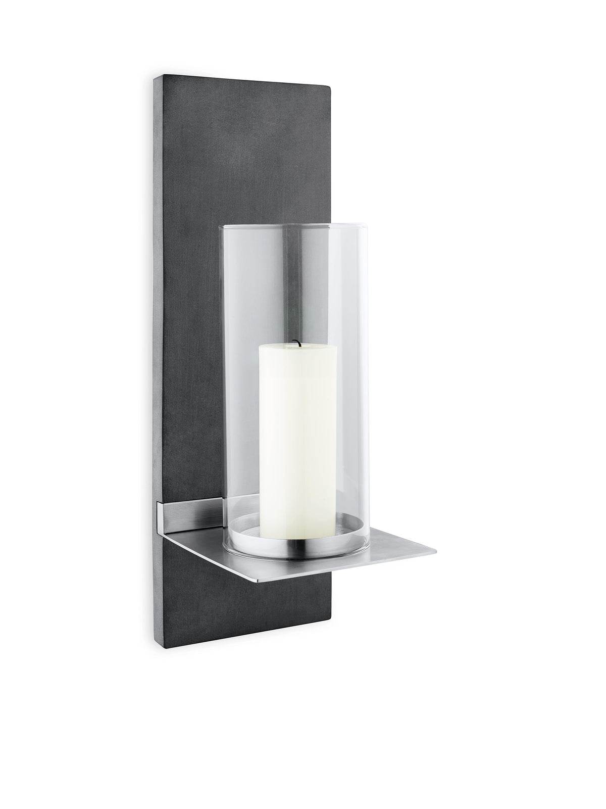 Blomus FINCA - Small Wall Candle Holder w/Candle
