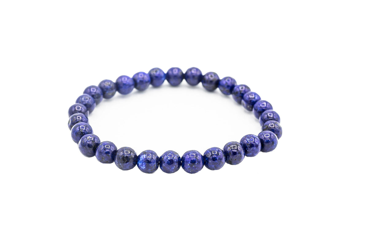Completely Bella Blue Lapiz Stretch Bracelet
