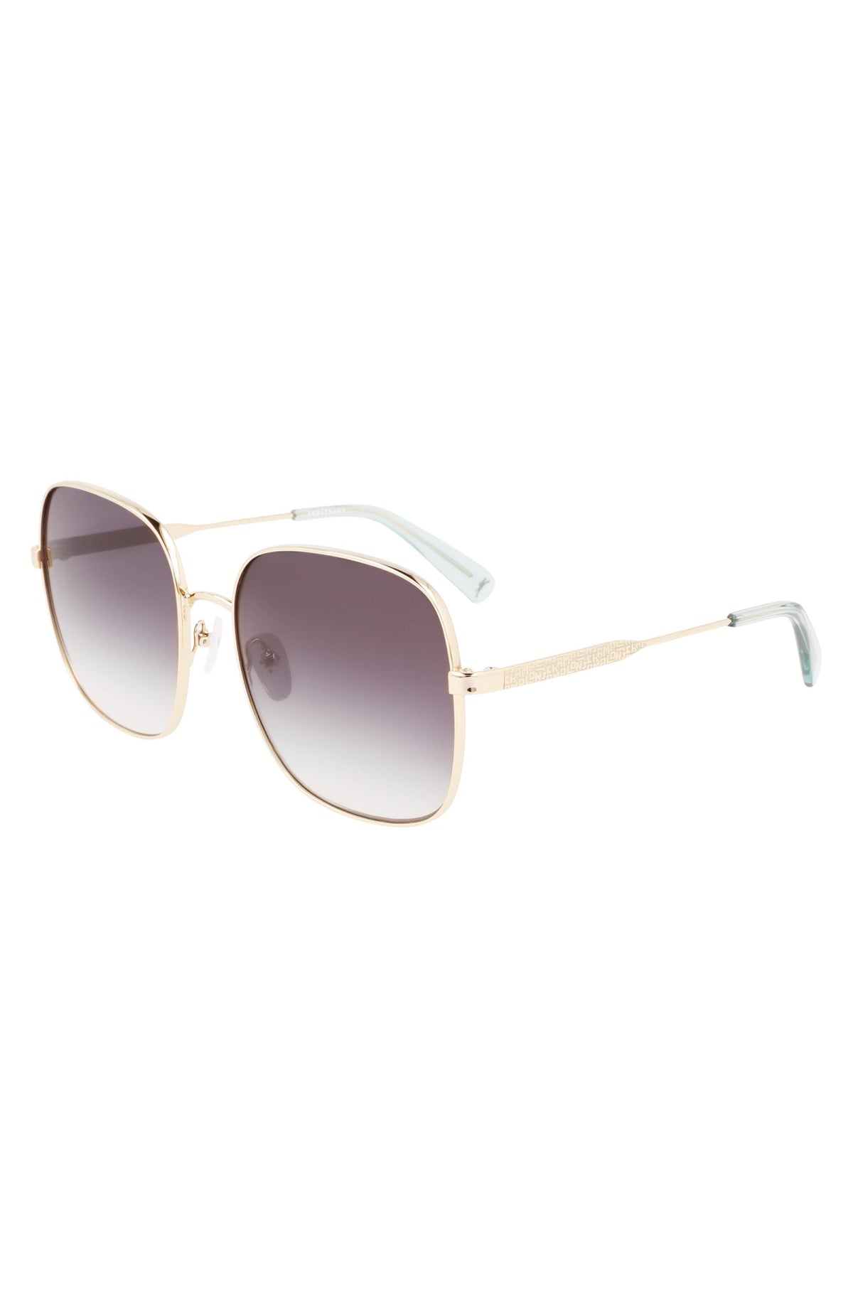 Longchamp Le Pliage Heritage Gold/Gradient Blue