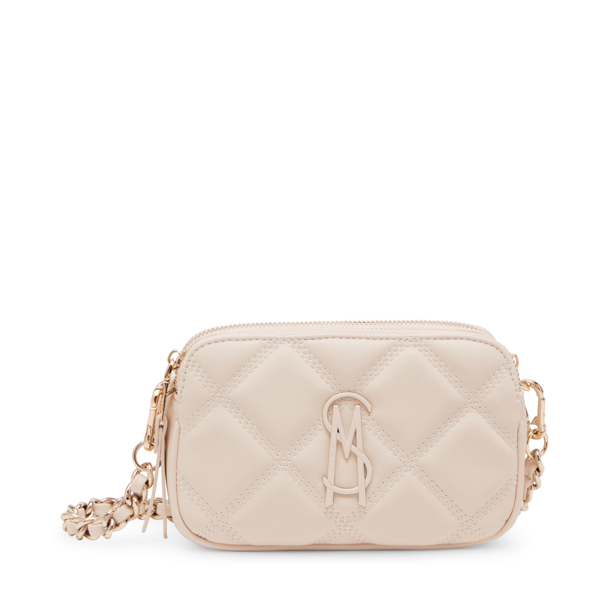 Steve Madden Daisy Quilted Crossbody