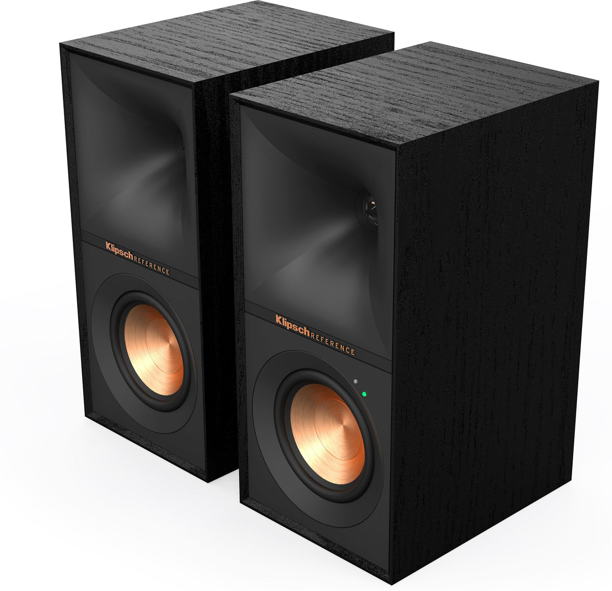Klipsch R-40PM Powered bookshelf speakers with Bluetooth