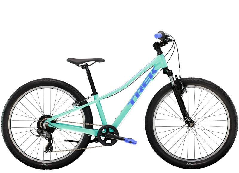 Trek Precaliber 24" 8-Speed Kids Bike in Aloha Green