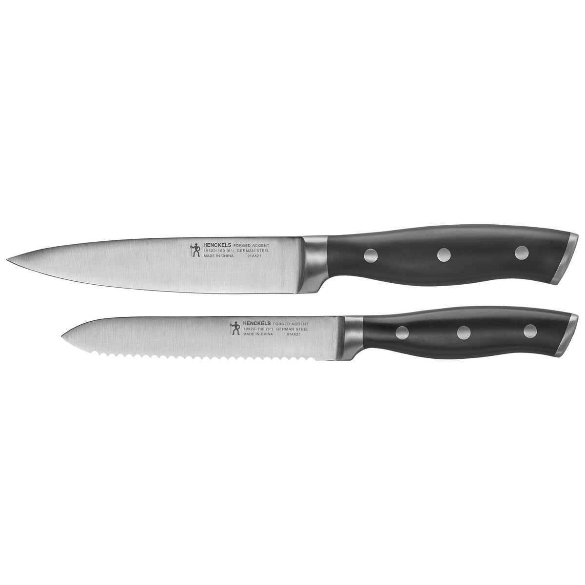 Henckels Forged Accent 2 Pc Utility Set