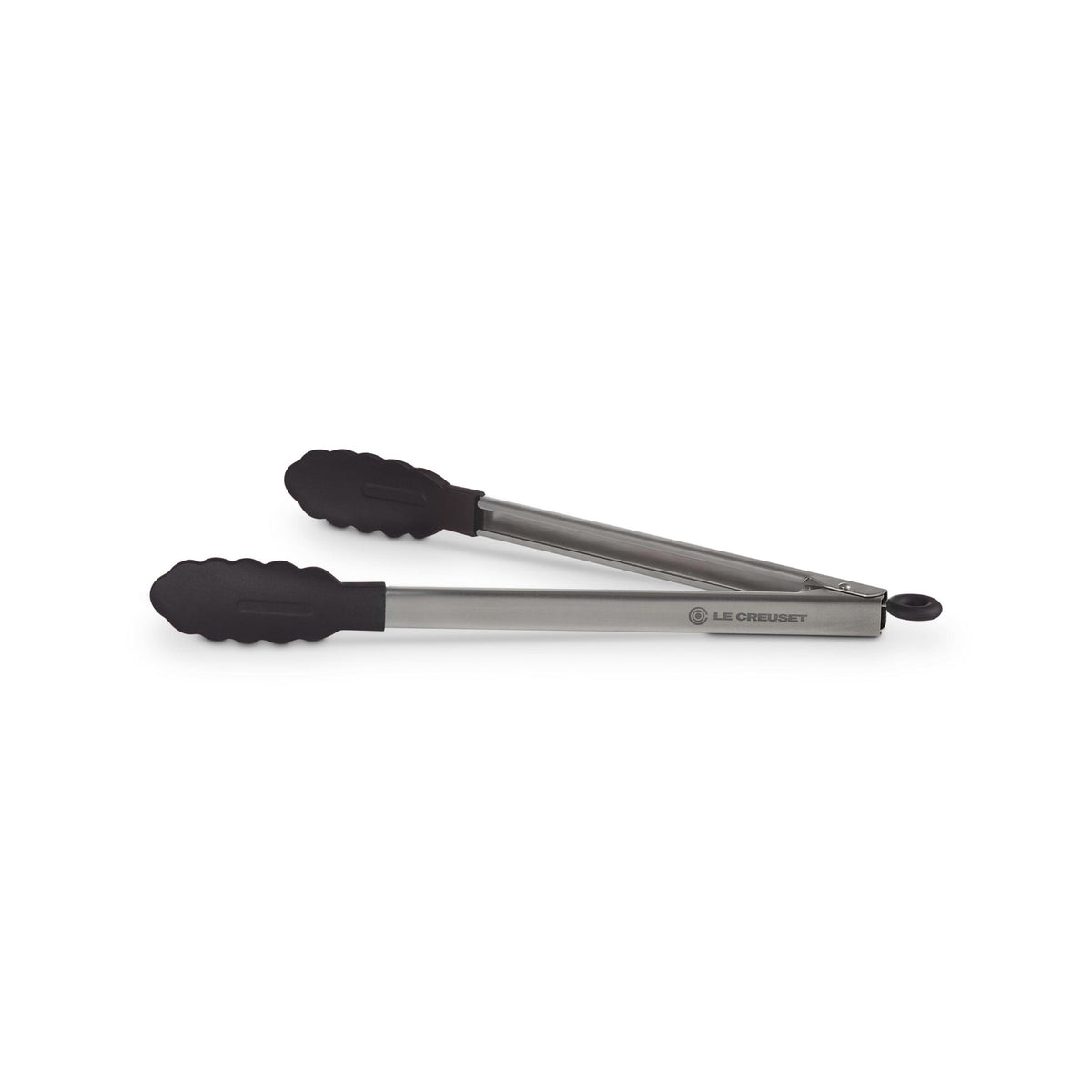 Le Creuset Stainless Steel Tongs with Silicone Tips Large